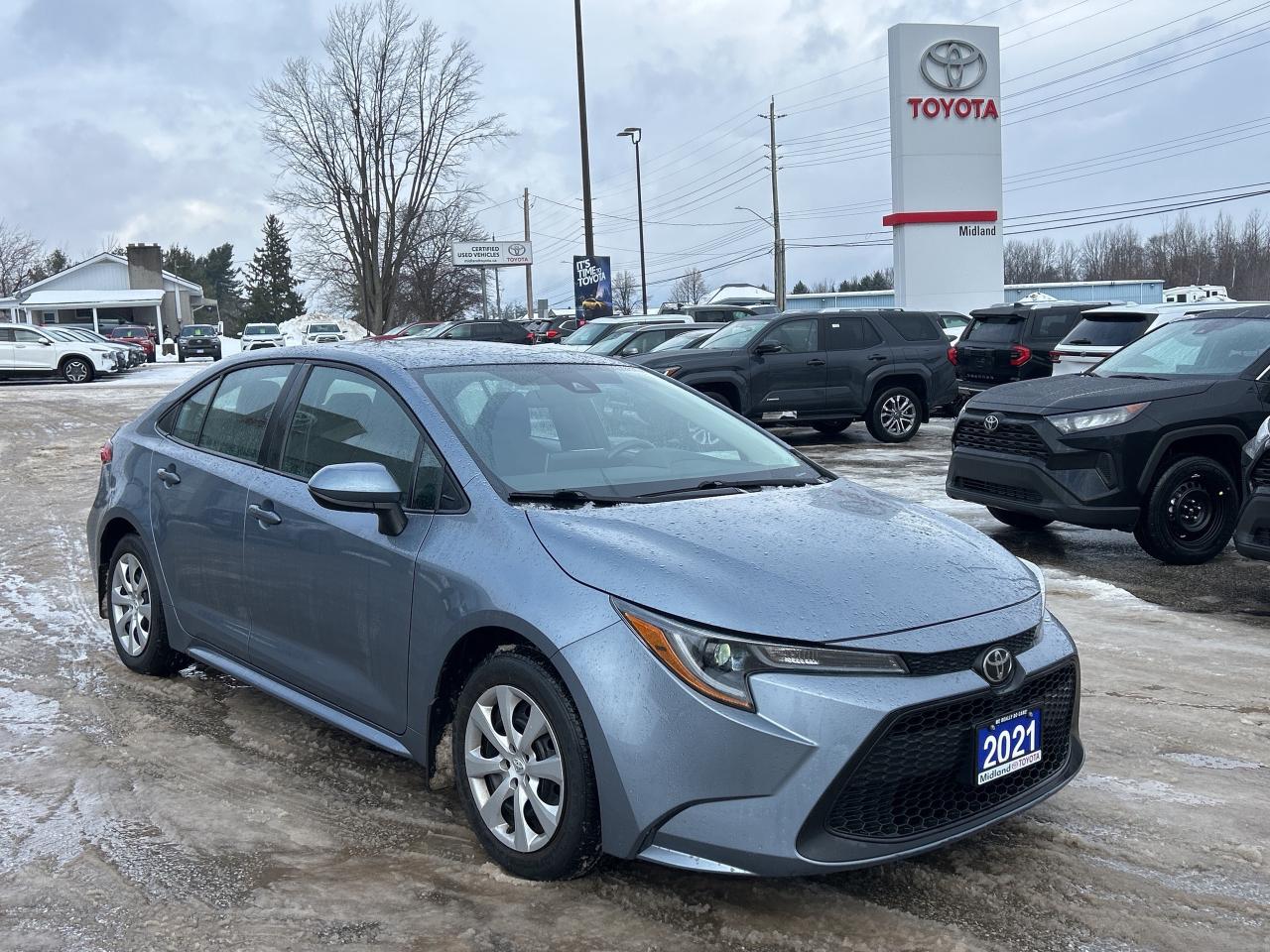 2021 Toyota Corolla LE Photo