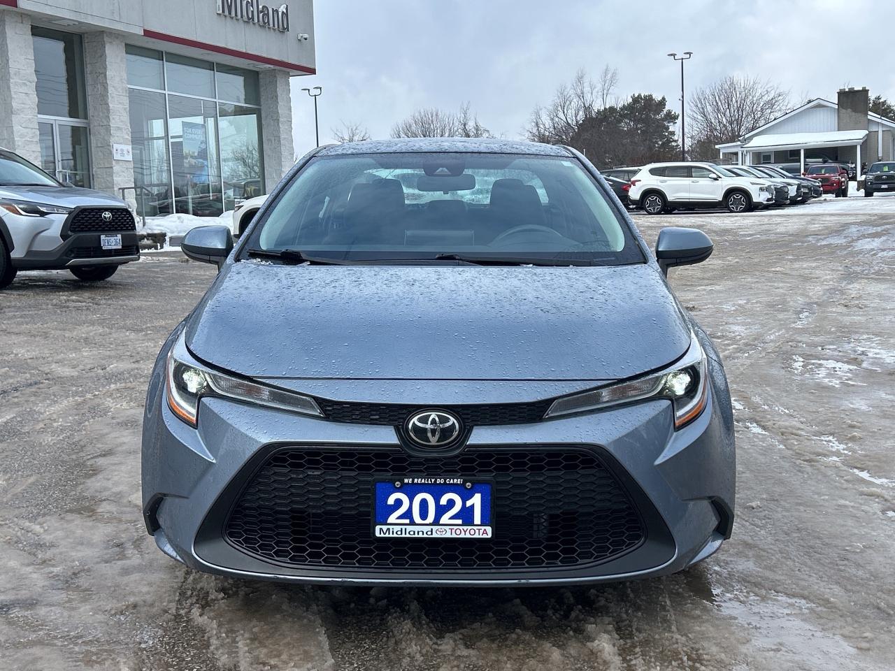 2021 Toyota Corolla LE Photo