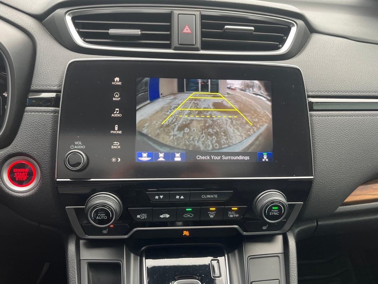 2017 Honda CR-V TOURING ALL THE TOYS NO ACCIDENTS Photo