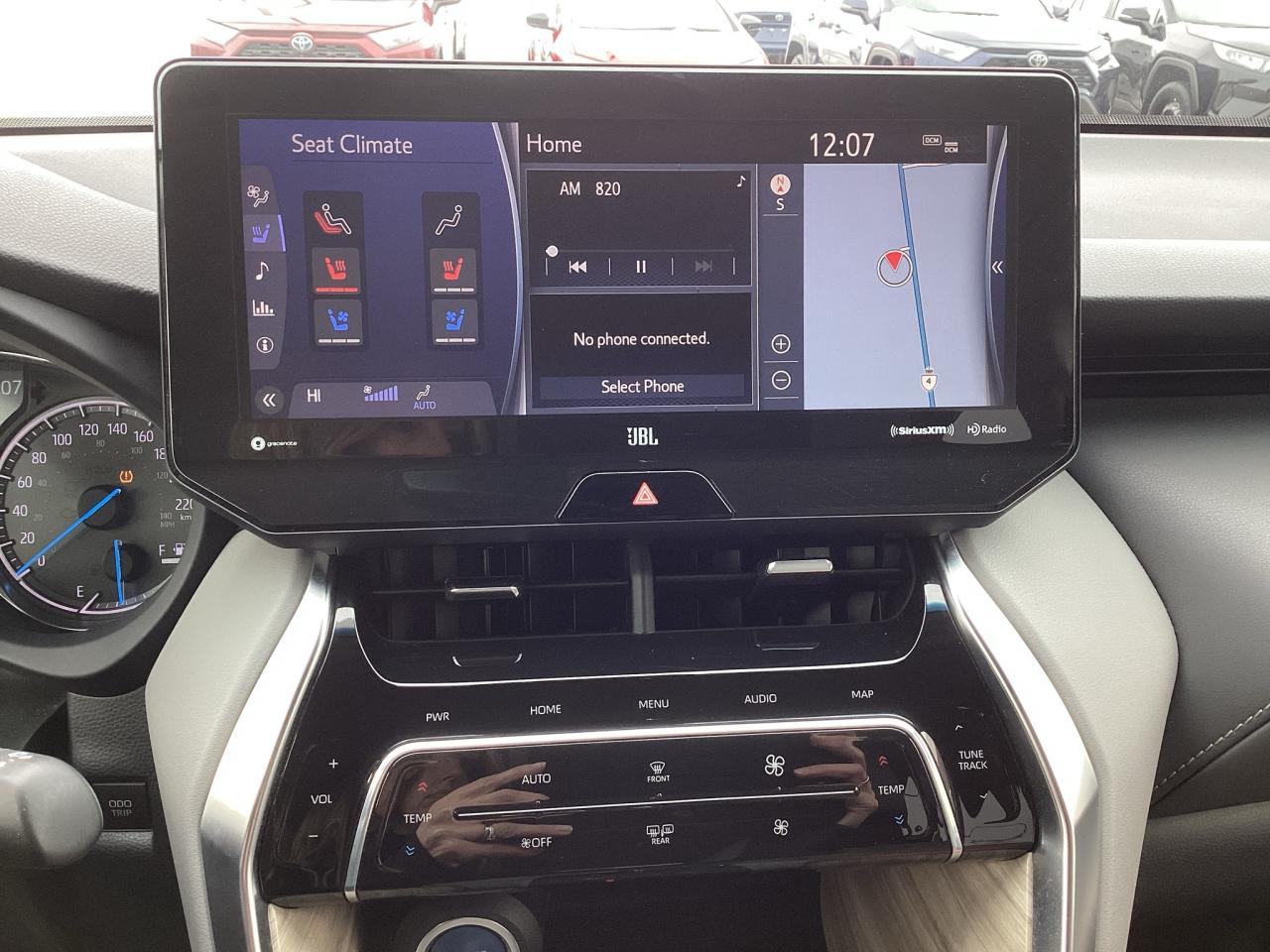 2021 Toyota Venza XLE AWD Photo