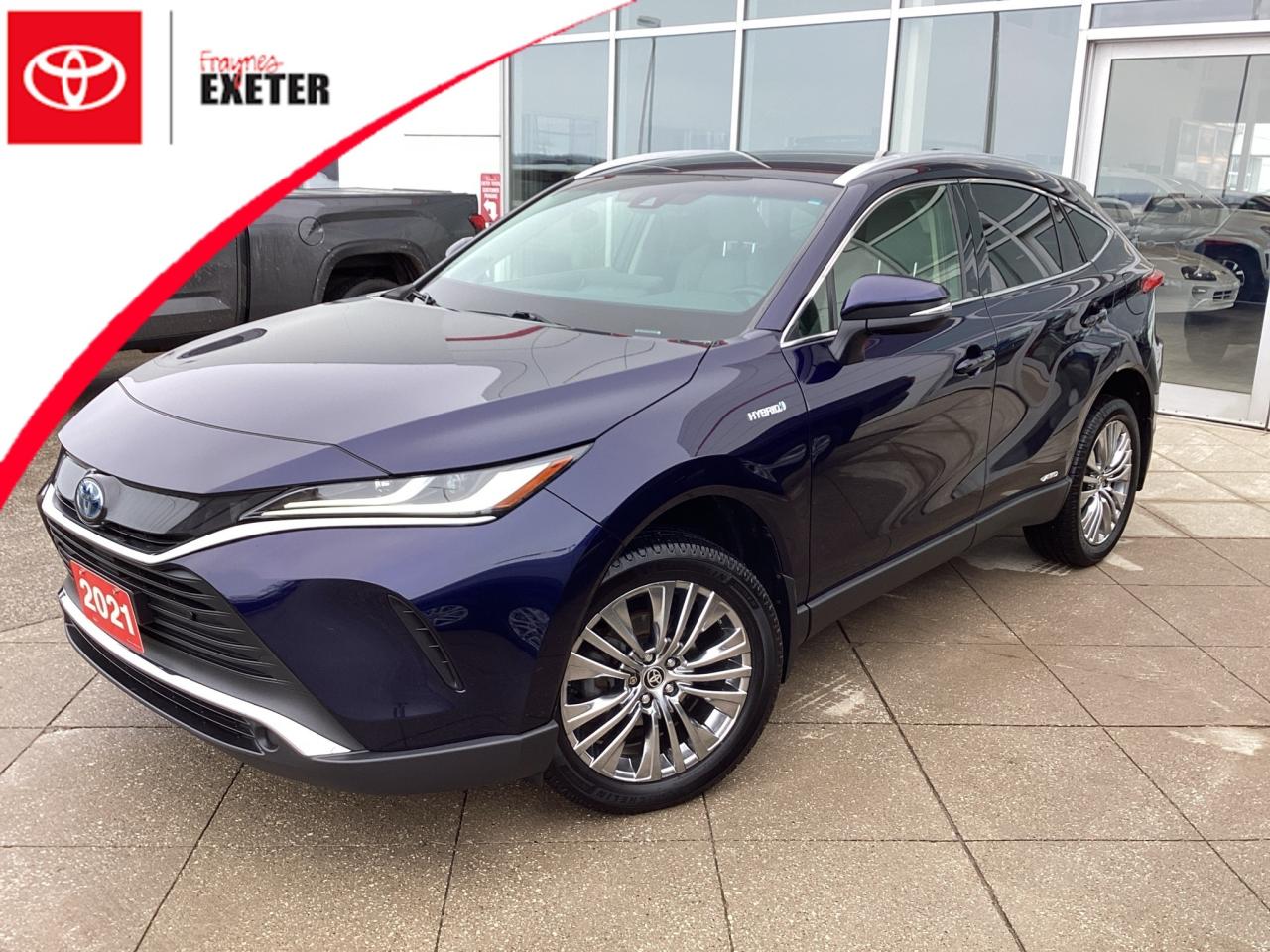 2021 Toyota Venza XLE AWD Photo0