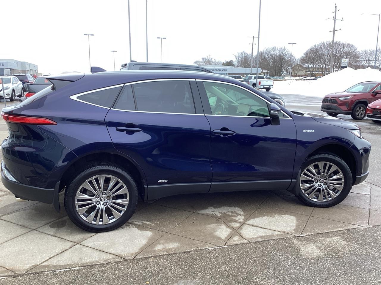 2021 Toyota Venza XLE AWD Photo