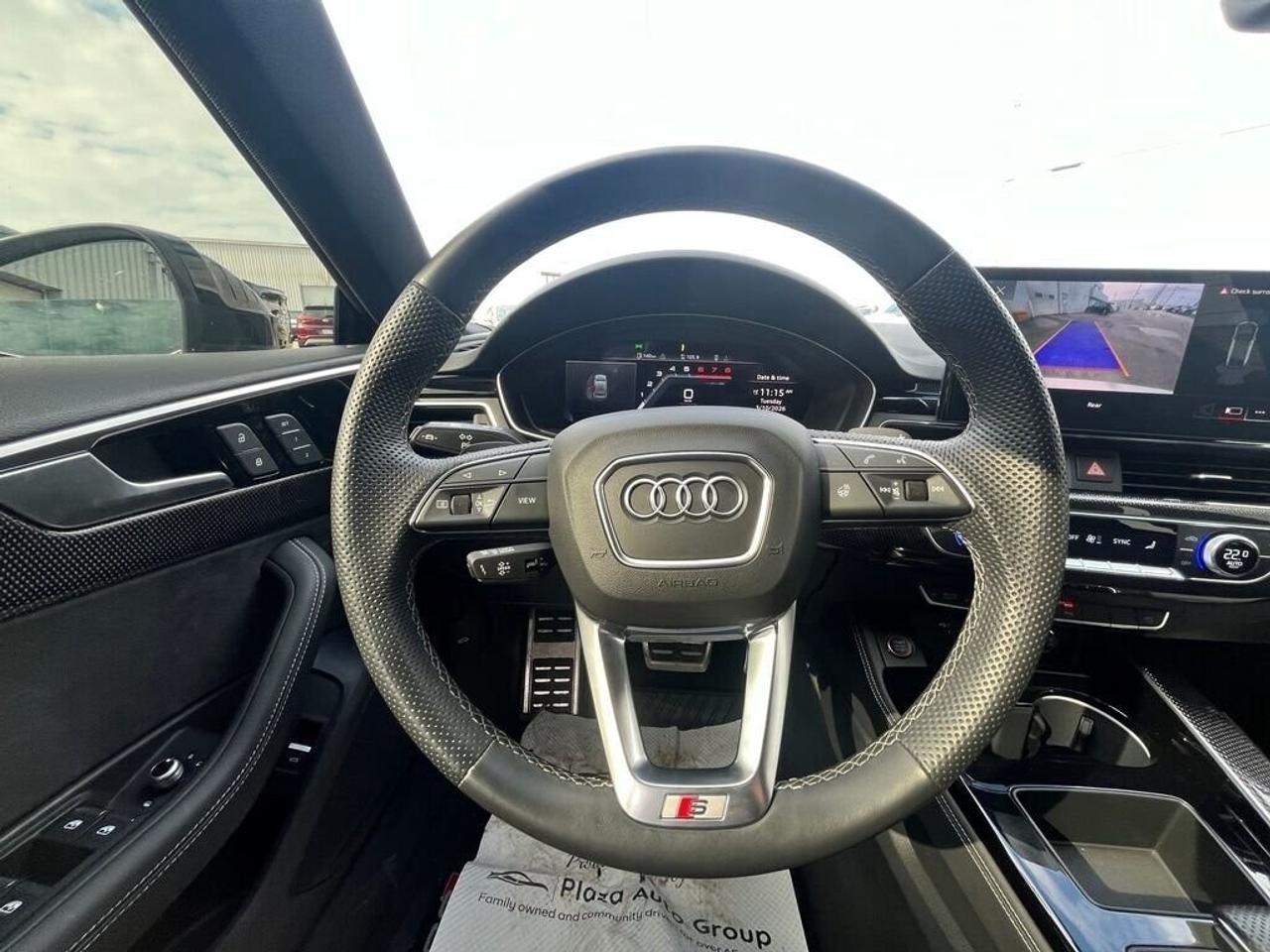 2024 Audi S5 Sportback Progressiv Navigation l Sunroof / Navigation l Sun Photo