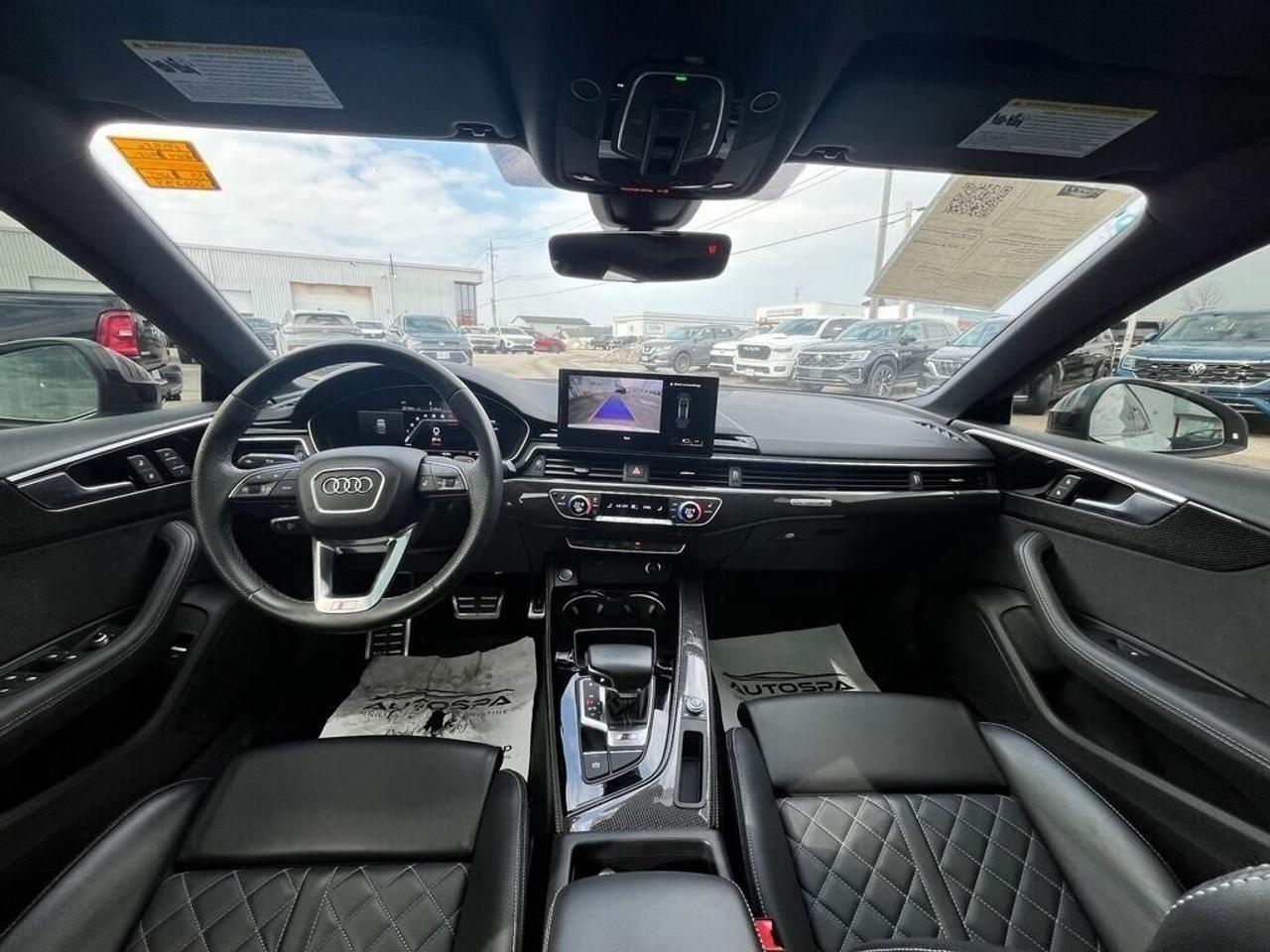 2024 Audi S5 Sportback Progressiv Navigation l Sunroof / Navigation l Sun Photo