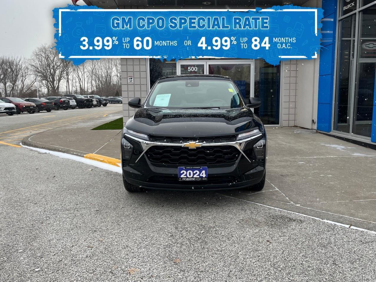 2024 Chevrolet Trax LS WOW! 3.99% CPO FINANCE RATE OAC Photo