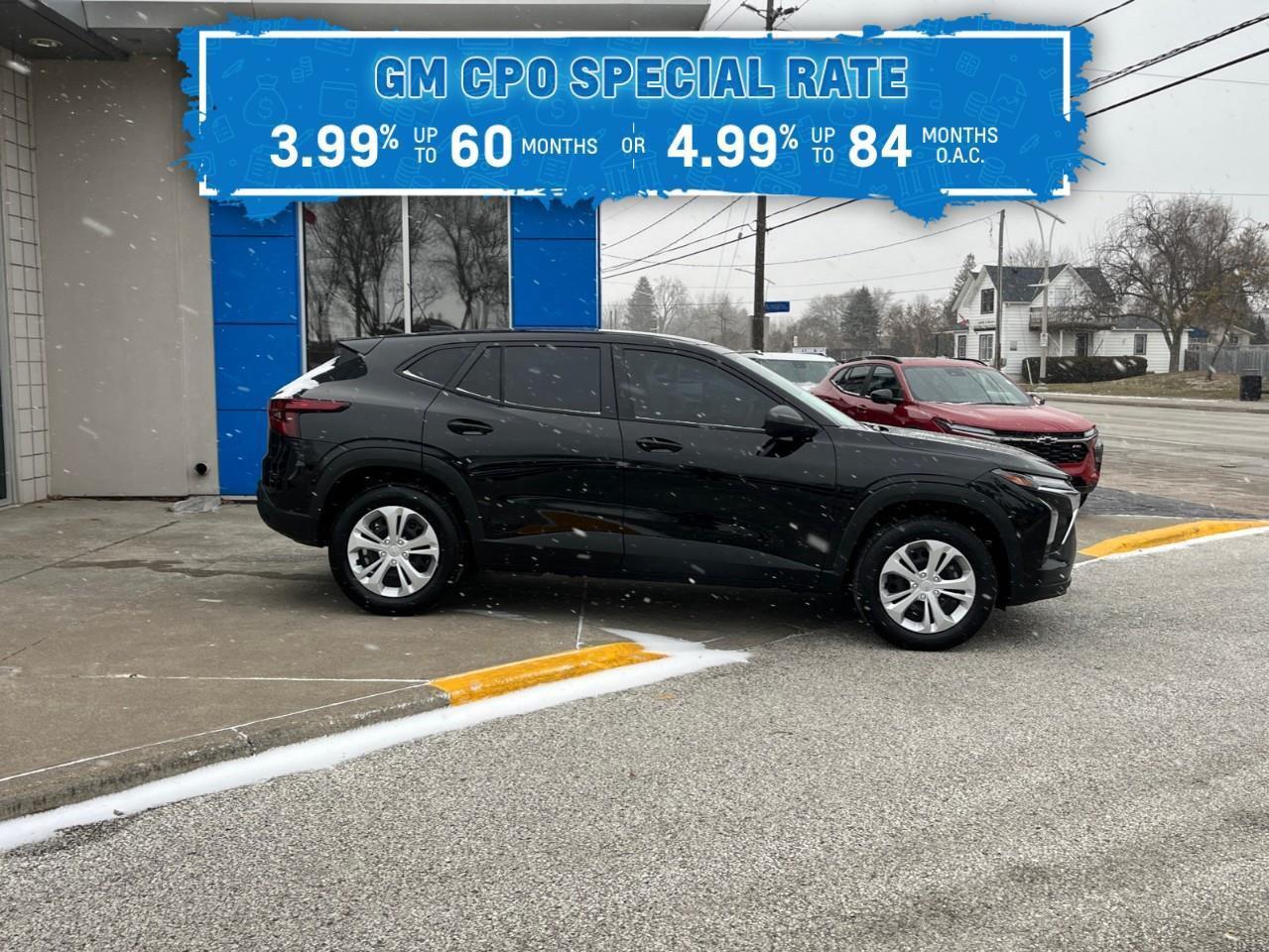 2024 Chevrolet Trax LS WOW! 3.99% CPO FINANCE RATE OAC Photo3