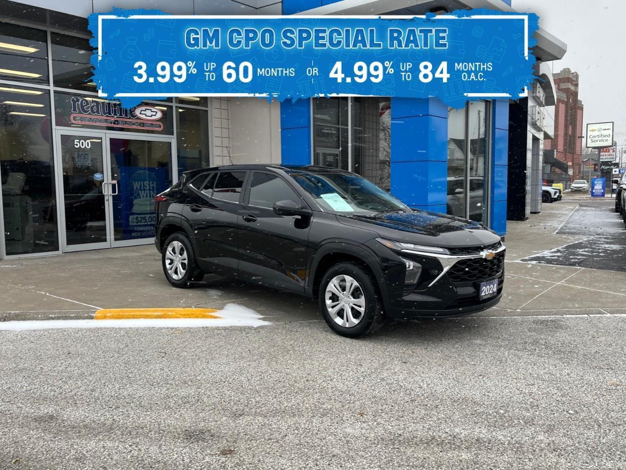 2024 Chevrolet Trax LS WOW! 3.99% CPO FINANCE RATE OAC Photo2