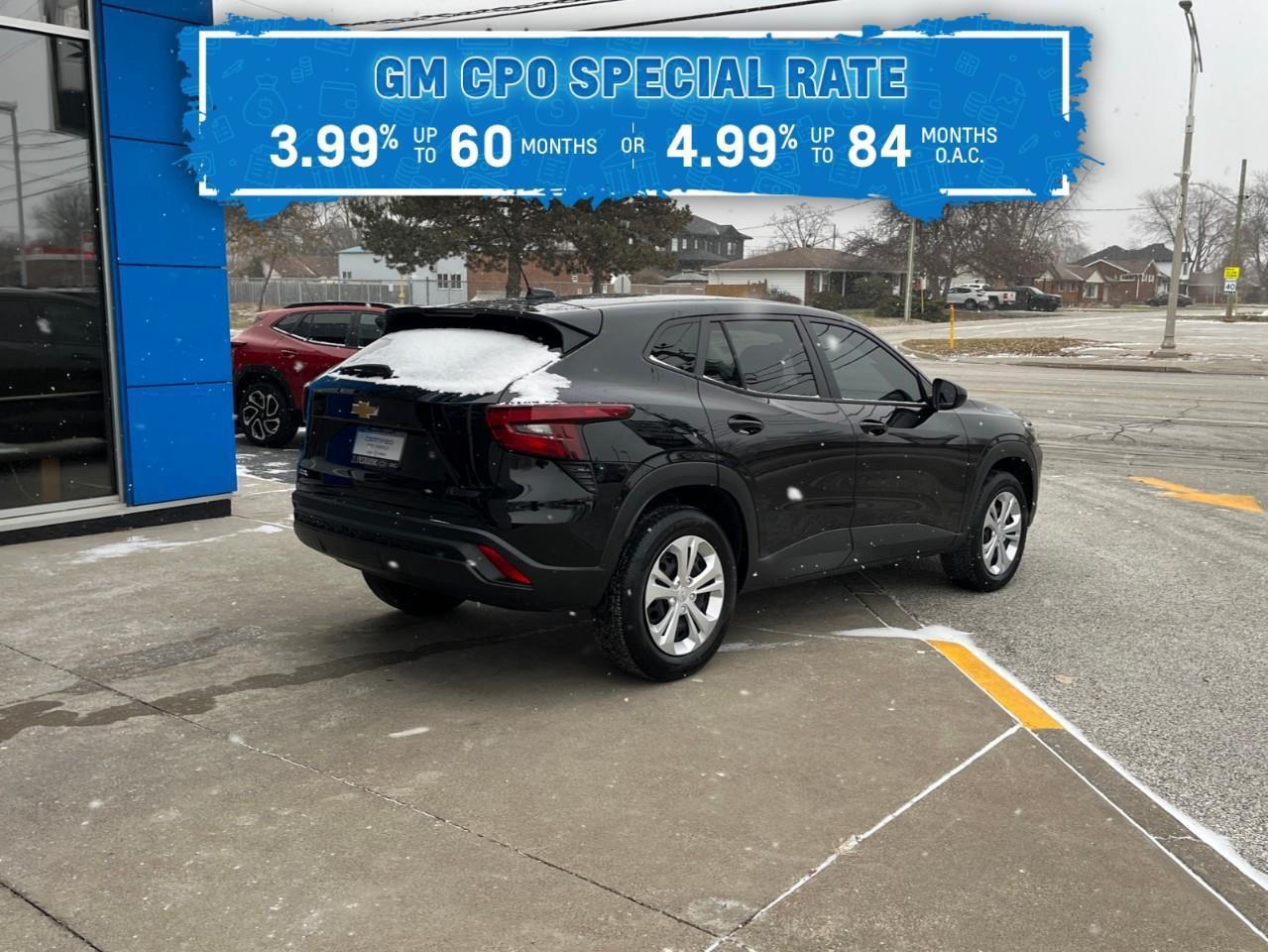 2024 Chevrolet Trax LS WOW! 3.99% CPO FINANCE RATE OAC Photo