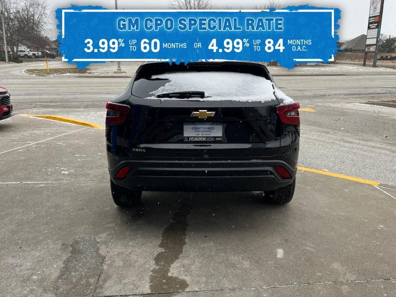 2024 Chevrolet Trax LS WOW! 3.99% CPO FINANCE RATE OAC Photo