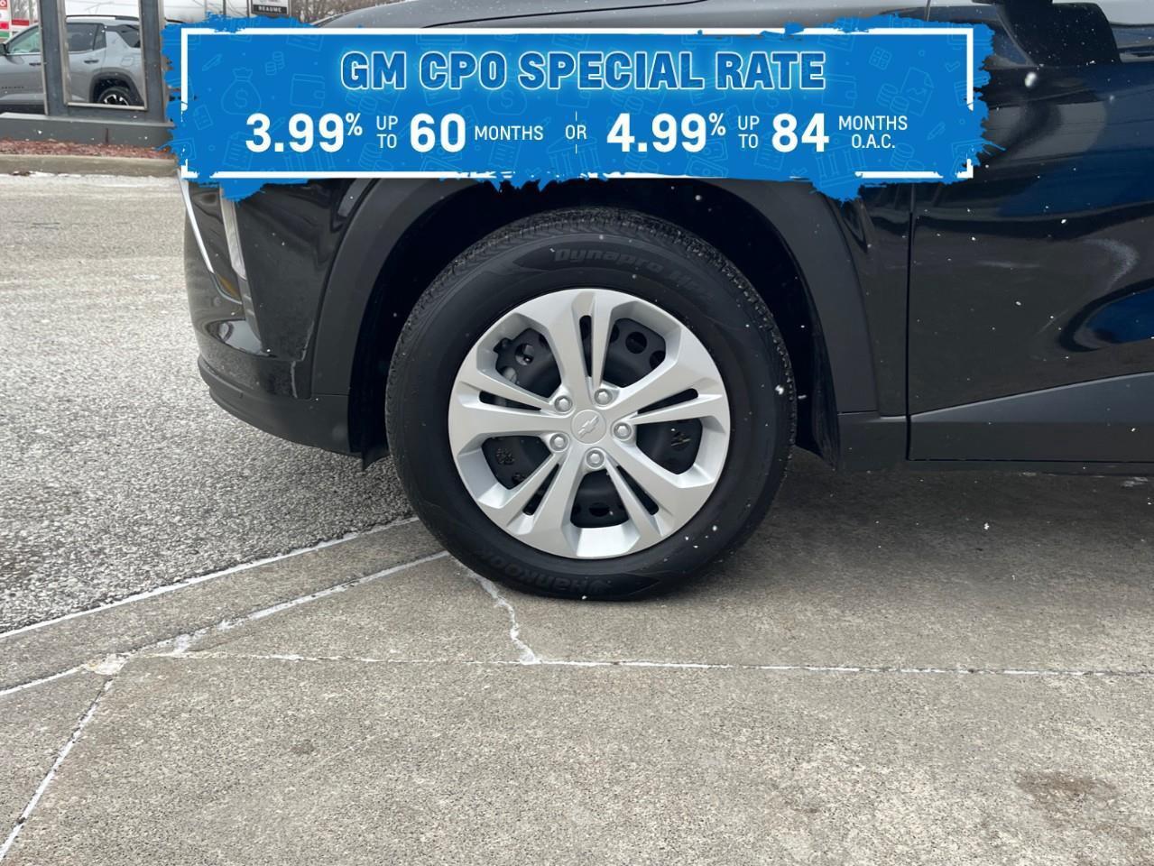 2024 Chevrolet Trax LS WOW! 3.99% CPO FINANCE RATE OAC Photo