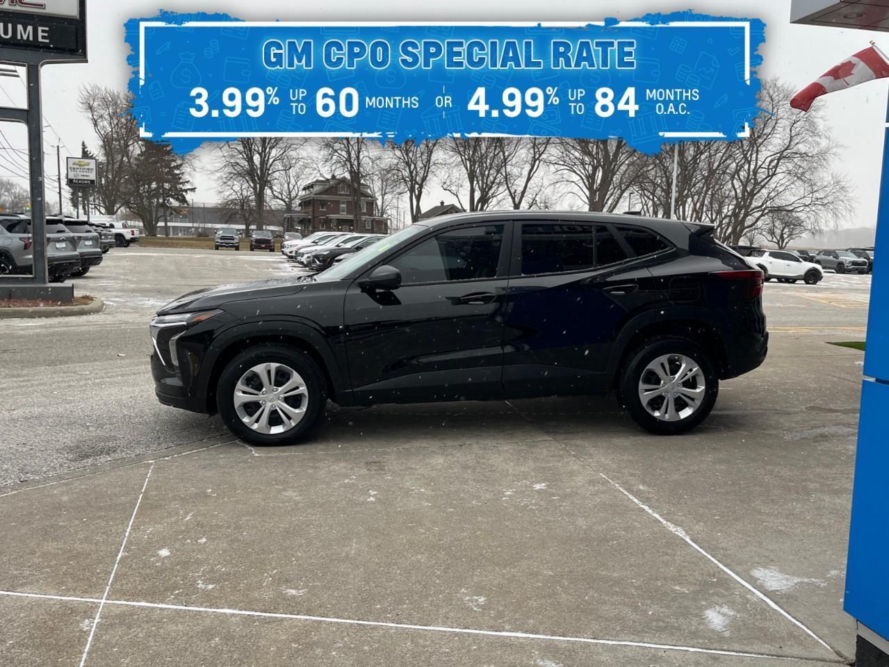 2024 Chevrolet Trax LS WOW! 3.99% CPO FINANCE RATE OAC Photo