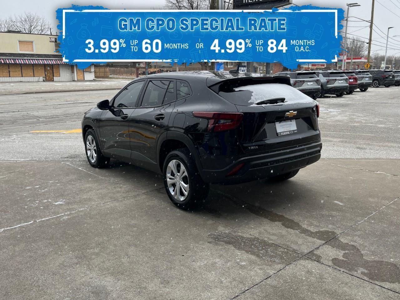 2024 Chevrolet Trax LS WOW! 3.99% CPO FINANCE RATE OAC Photo