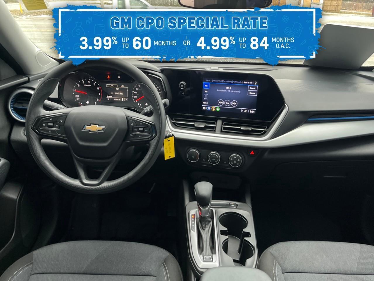 2024 Chevrolet Trax LS WOW! 3.99% CPO FINANCE RATE OAC Photo