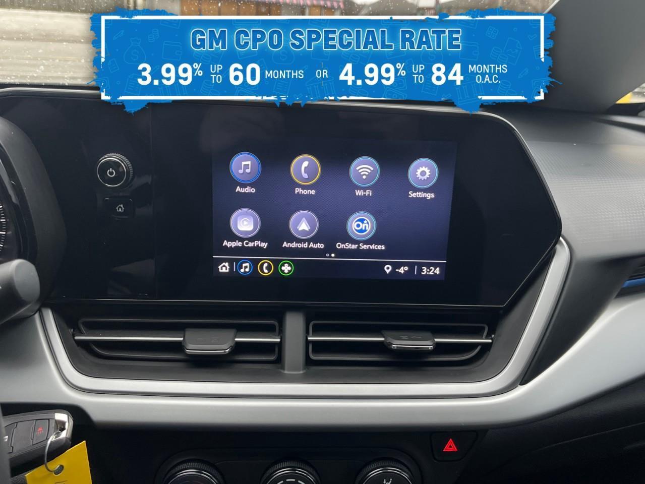 2024 Chevrolet Trax LS WOW! 3.99% CPO FINANCE RATE OAC Photo