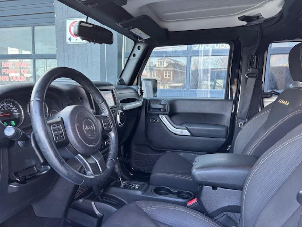 2014 Jeep Wrangler 4WD 2DR Sahara, CARFAX CLEAN, SOFT TOP, AUTO!! Photo2