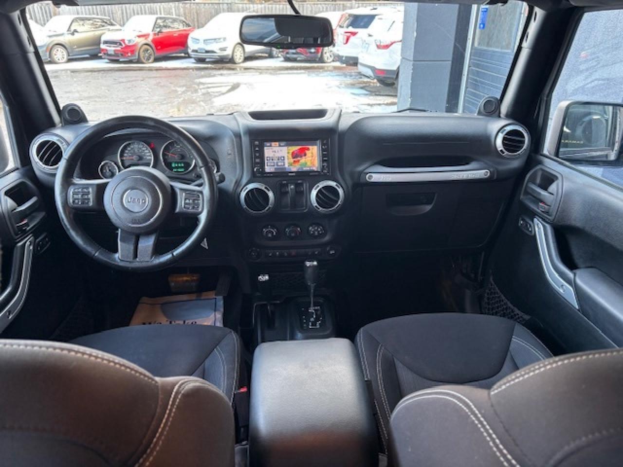 2014 Jeep Wrangler 4WD 2DR Sahara, CARFAX CLEAN, SOFT TOP, AUTO!! Photo4