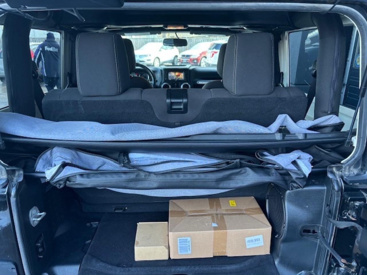 2014 Jeep Wrangler 4WD 2DR Sahara, CARFAX CLEAN, SOFT TOP, AUTO!! Photo