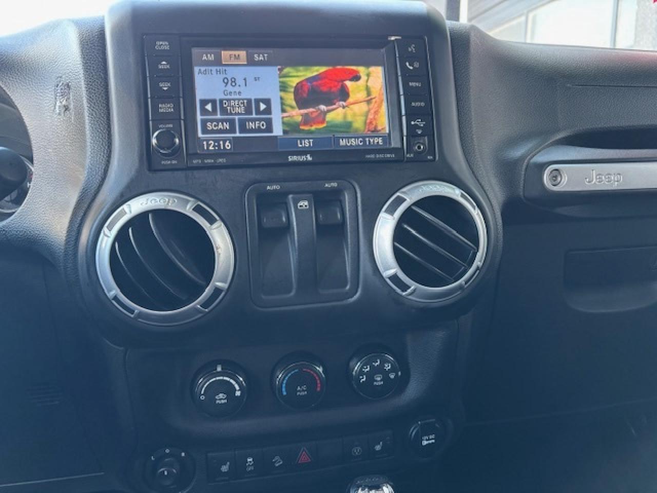 2014 Jeep Wrangler 4WD 2DR Sahara, CARFAX CLEAN, SOFT TOP, AUTO!! Photo