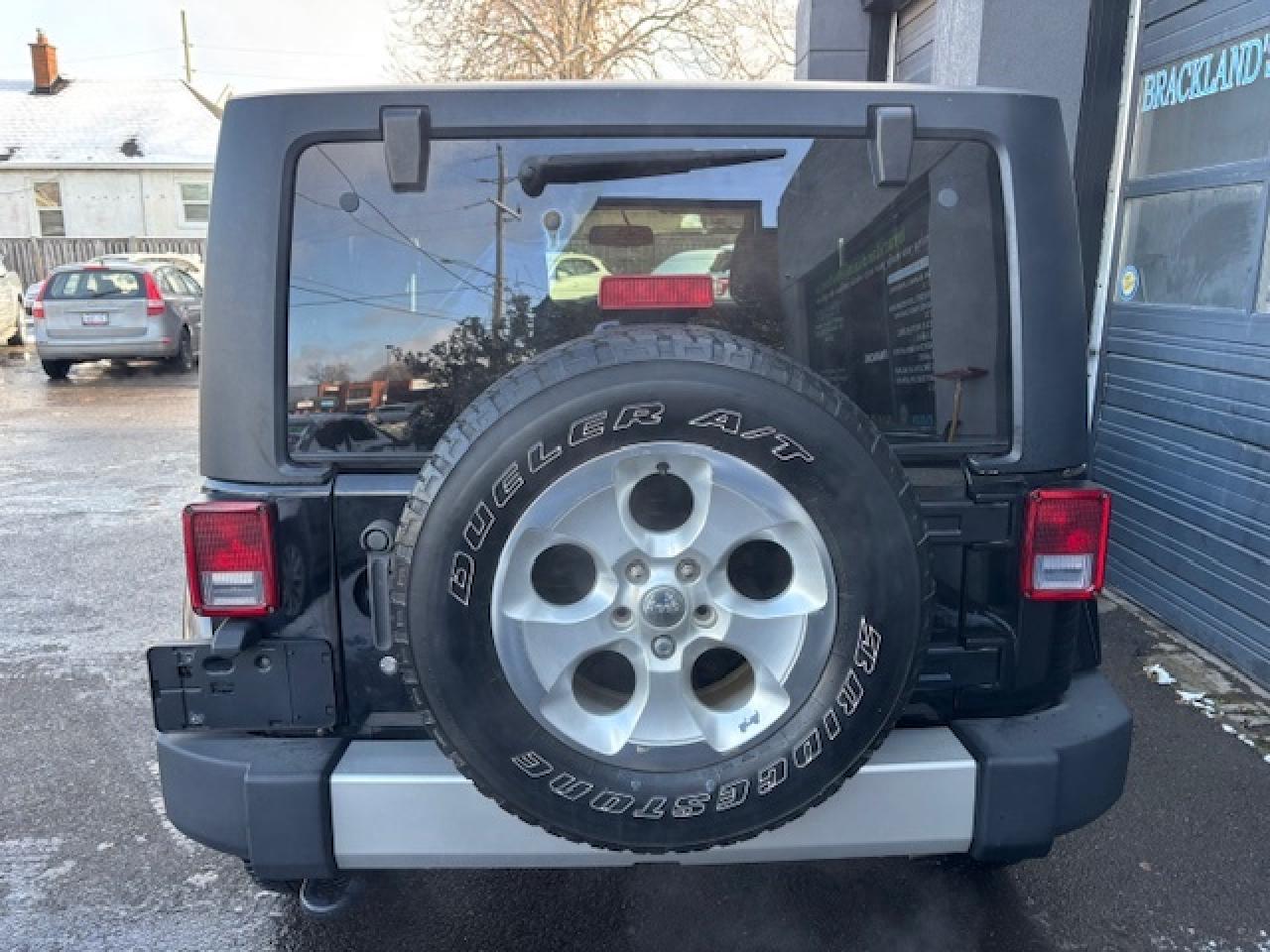 2014 Jeep Wrangler 4WD 2DR Sahara, CARFAX CLEAN, SOFT TOP, AUTO!! Photo