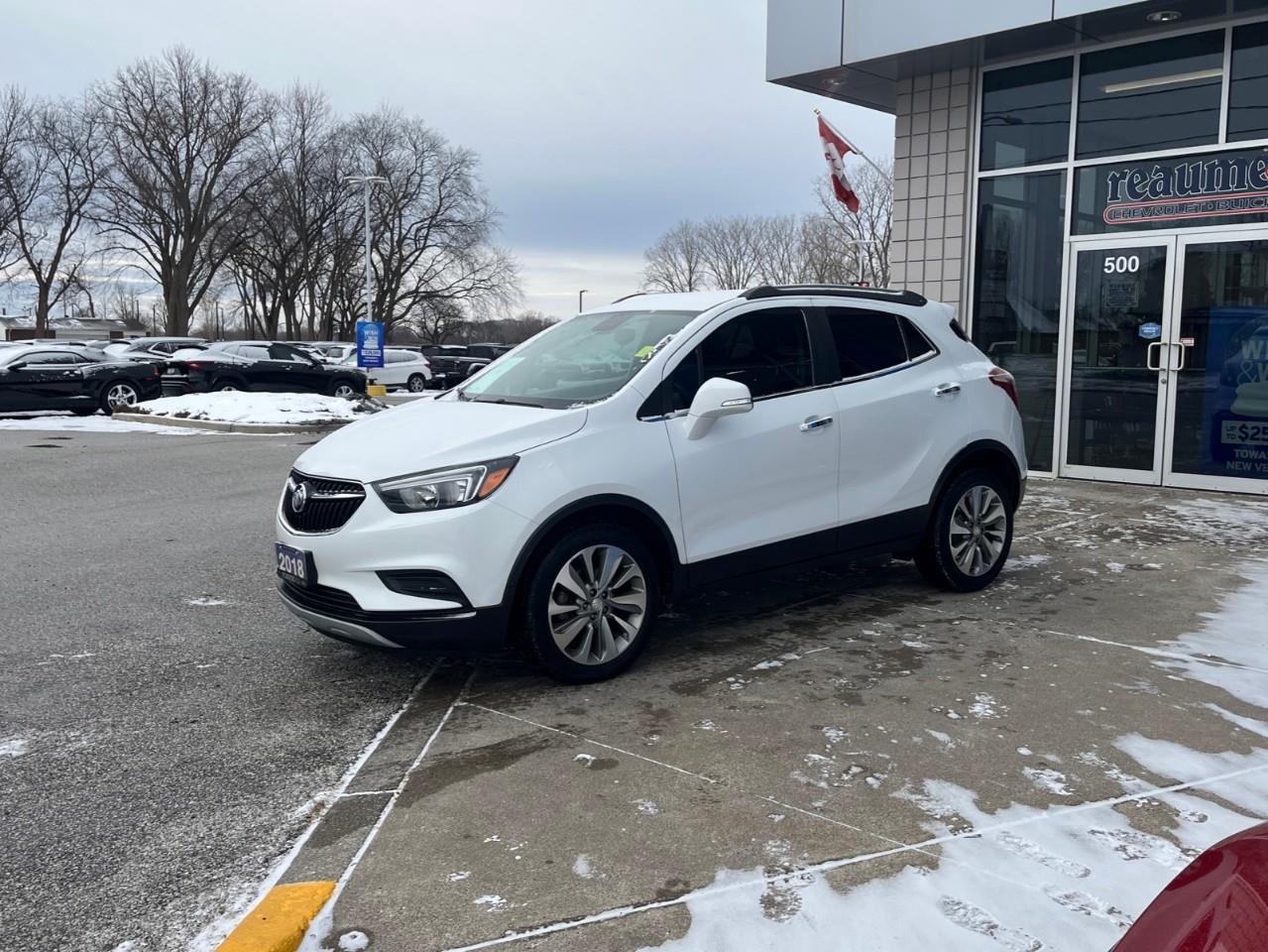 2018 Buick Encore PREFERRED SERVICED HERE/BOUGHT HERE Photo0