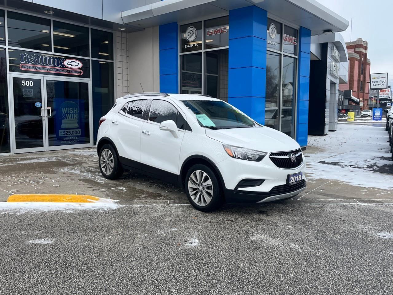 2018 Buick Encore PREFERRED SERVICED HERE/BOUGHT HERE Photo