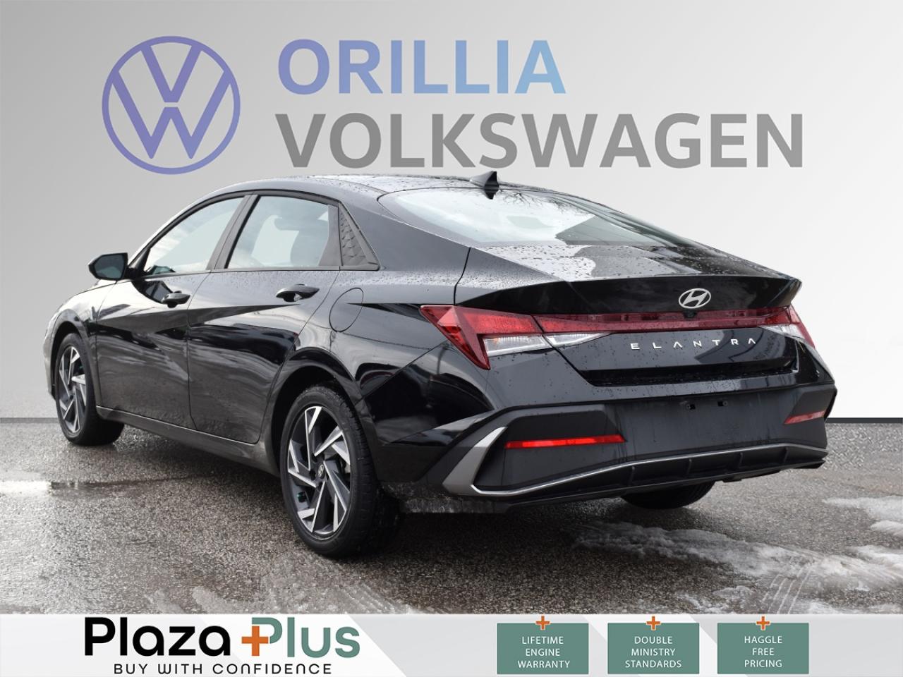 2025 Hyundai Elantra Preferred Fuel Efficient   Comfortable Daily Drive Photo