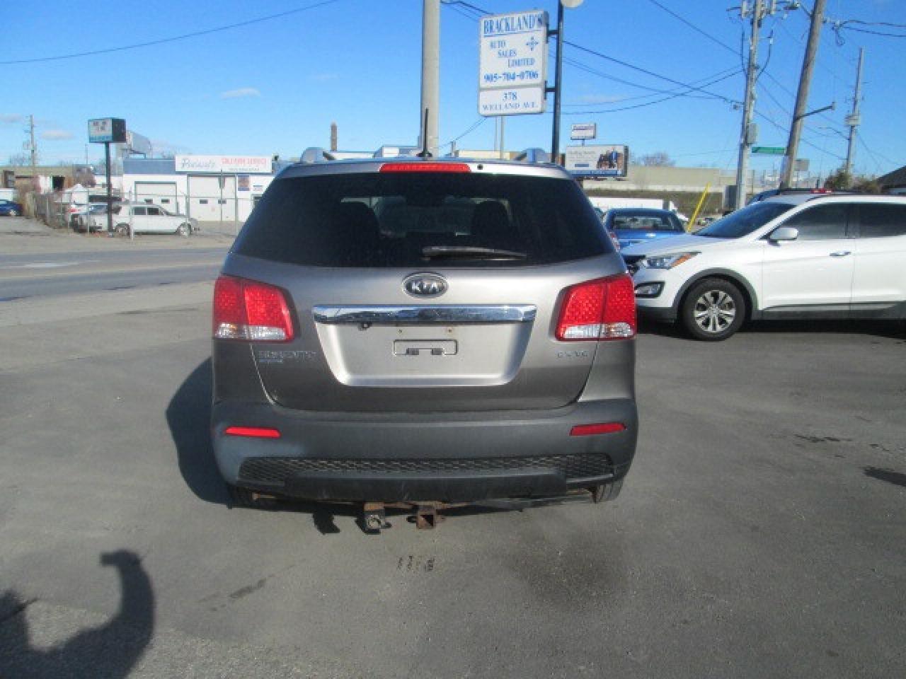 2012 Kia Sorento AWD 4dr V6 Auto EX, Leather, Heated Seats Photo