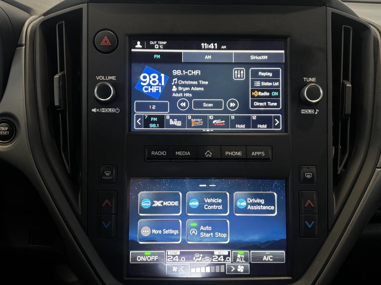 2024 Subaru Crosstrek CONVENIENCE  1 OWNER   CLEAN CARFAX  APPLE CARPLAY Photo