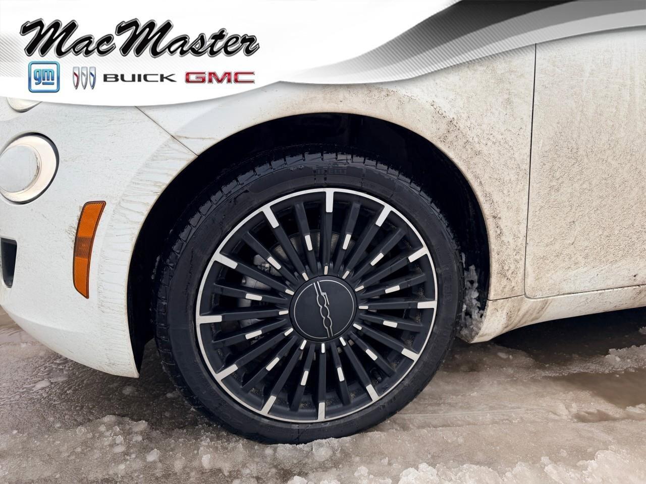 2025 Fiat 500E INSPI(RED)500E (RED), ELECTRIC, FWD, 4-PASSENGER, Photo