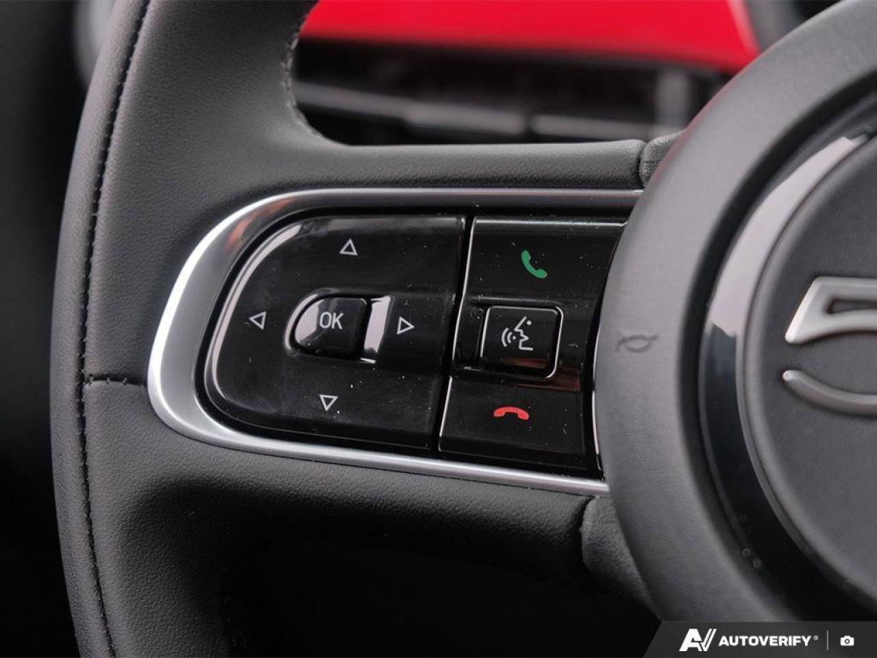 2025 Fiat 500E INSPI(RED)500E (RED), ELECTRIC, FWD, 4-PASSENGER, Photo