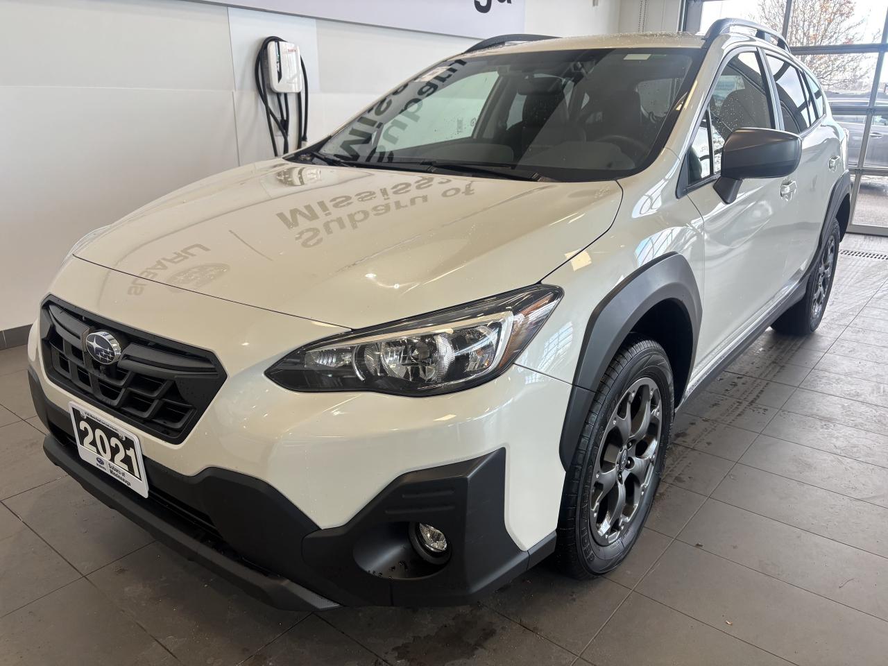 2021 Subaru Crosstrek OUTDOOR   HEATED FRONT SEATS   PUSH START  CARPLAY Photo