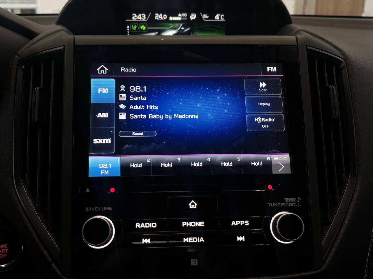 2021 Subaru Crosstrek OUTDOOR   HEATED FRONT SEATS   PUSH START  CARPLAY Photo