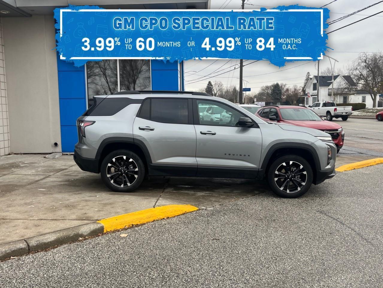 2025 Chevrolet Equinox RS WOW! 3.99% CPO FINANCE RATE OAC Photo3