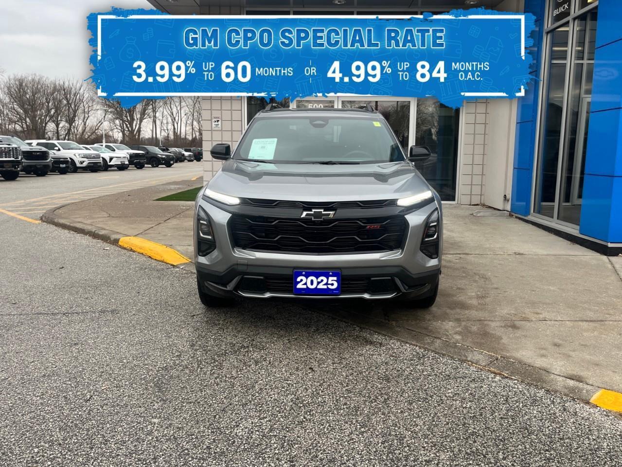 2025 Chevrolet Equinox RS WOW! 3.99% CPO FINANCE RATE OAC Photo