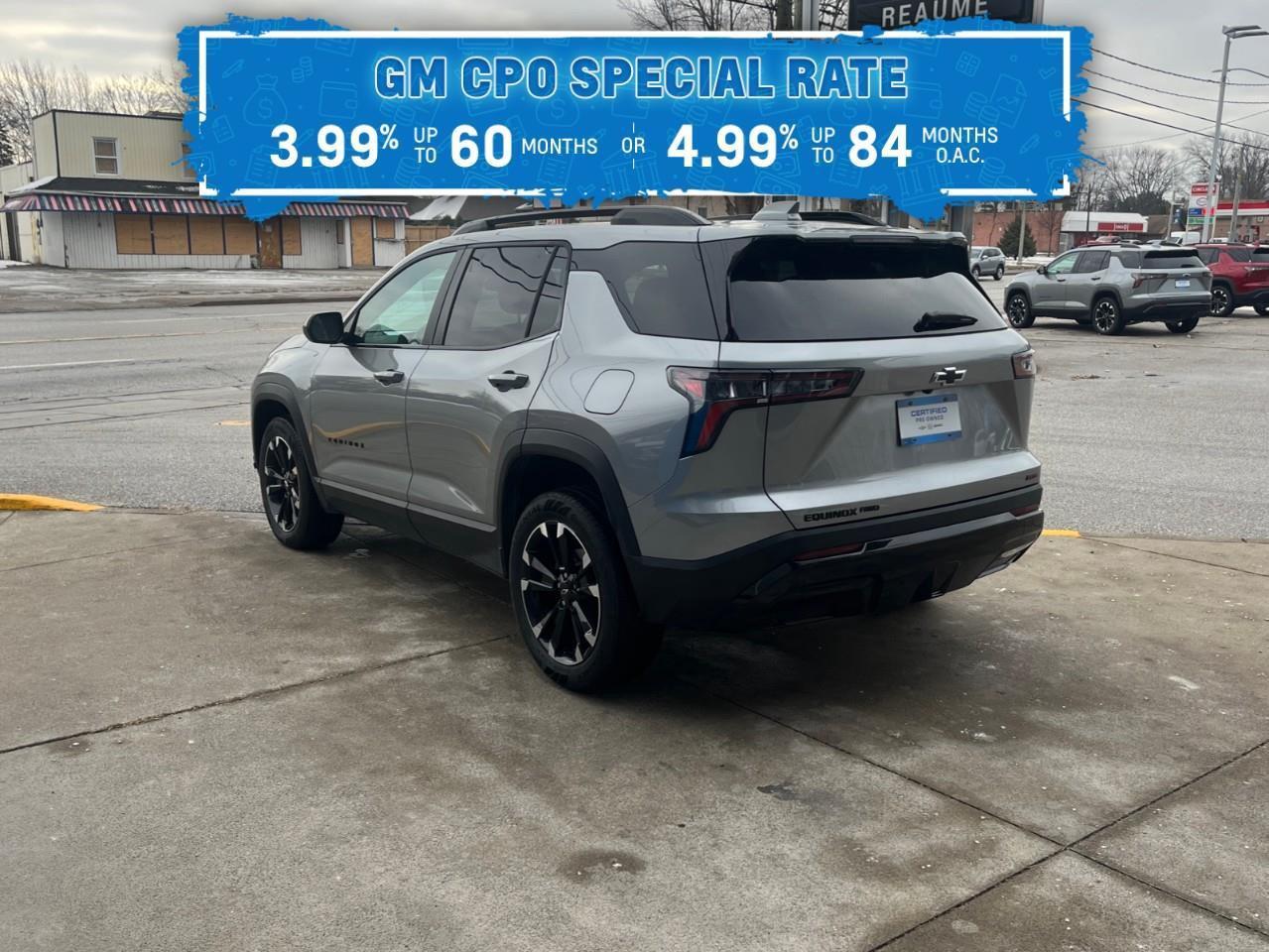 2025 Chevrolet Equinox RS WOW! 3.99% CPO FINANCE RATE OAC Photo