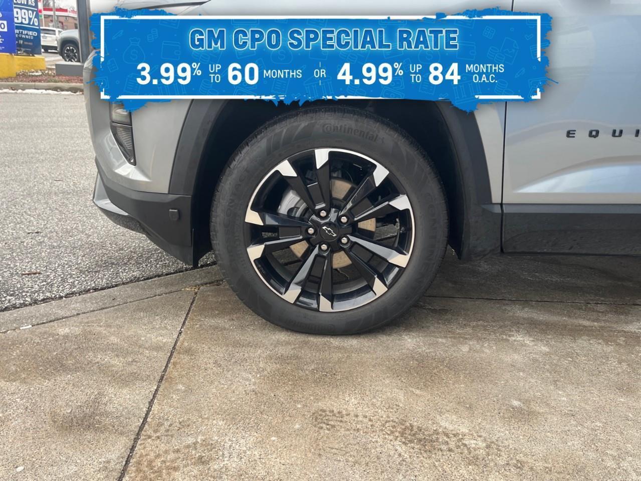 2025 Chevrolet Equinox RS WOW! 3.99% CPO FINANCE RATE OAC Photo