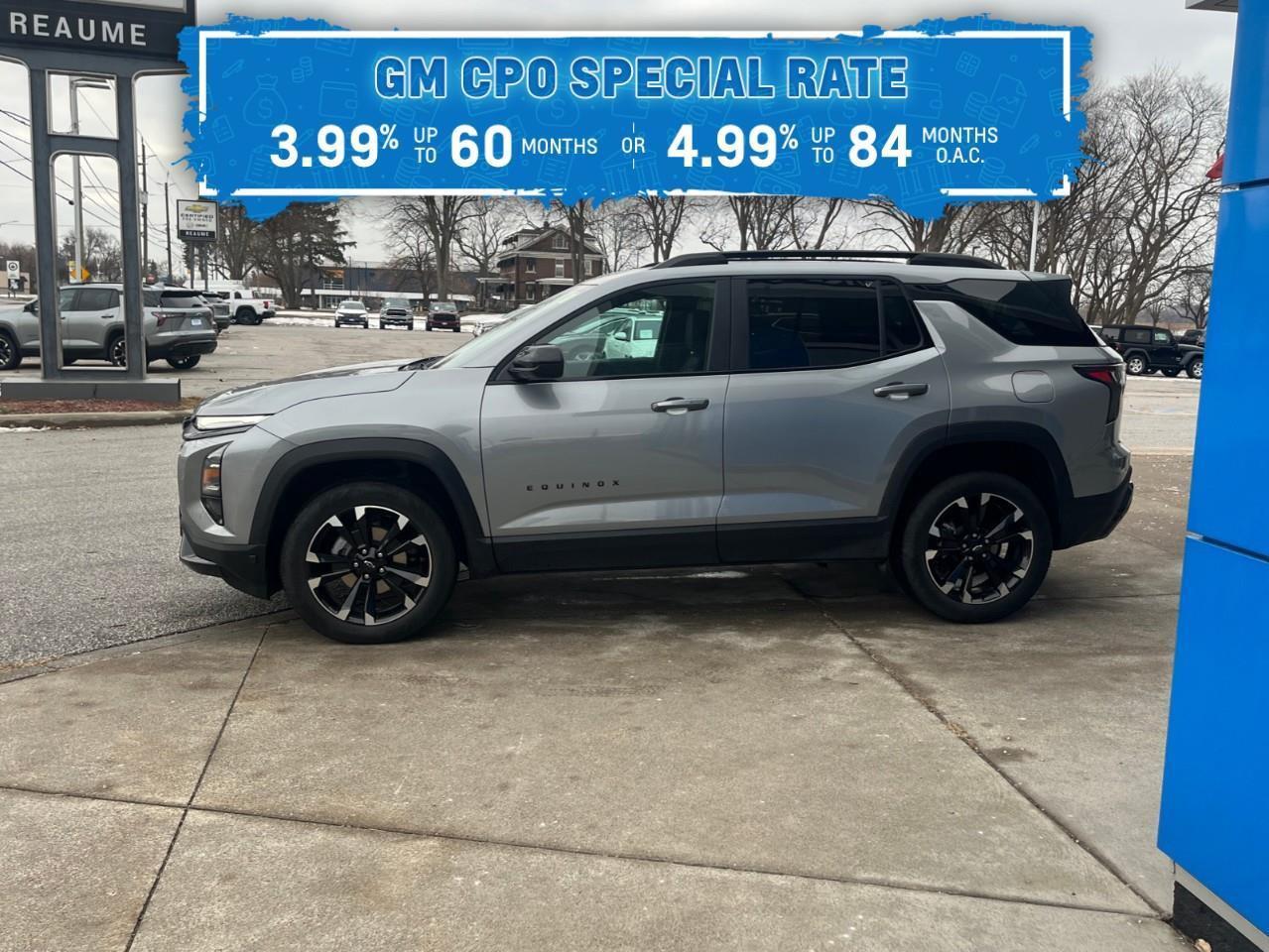 2025 Chevrolet Equinox RS WOW! 3.99% CPO FINANCE RATE OAC Photo