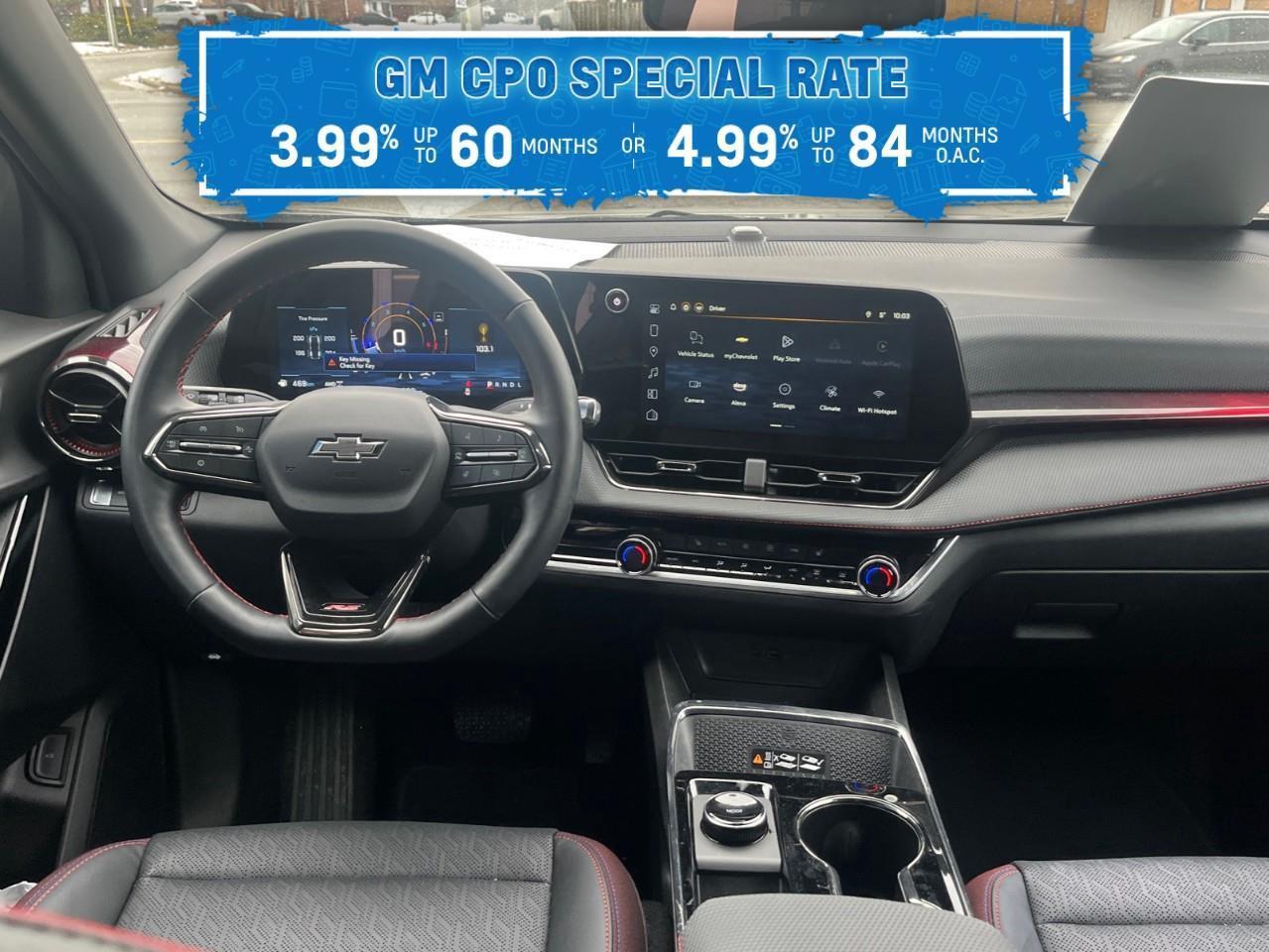 2025 Chevrolet Equinox RS WOW! 3.99% CPO FINANCE RATE OAC Photo