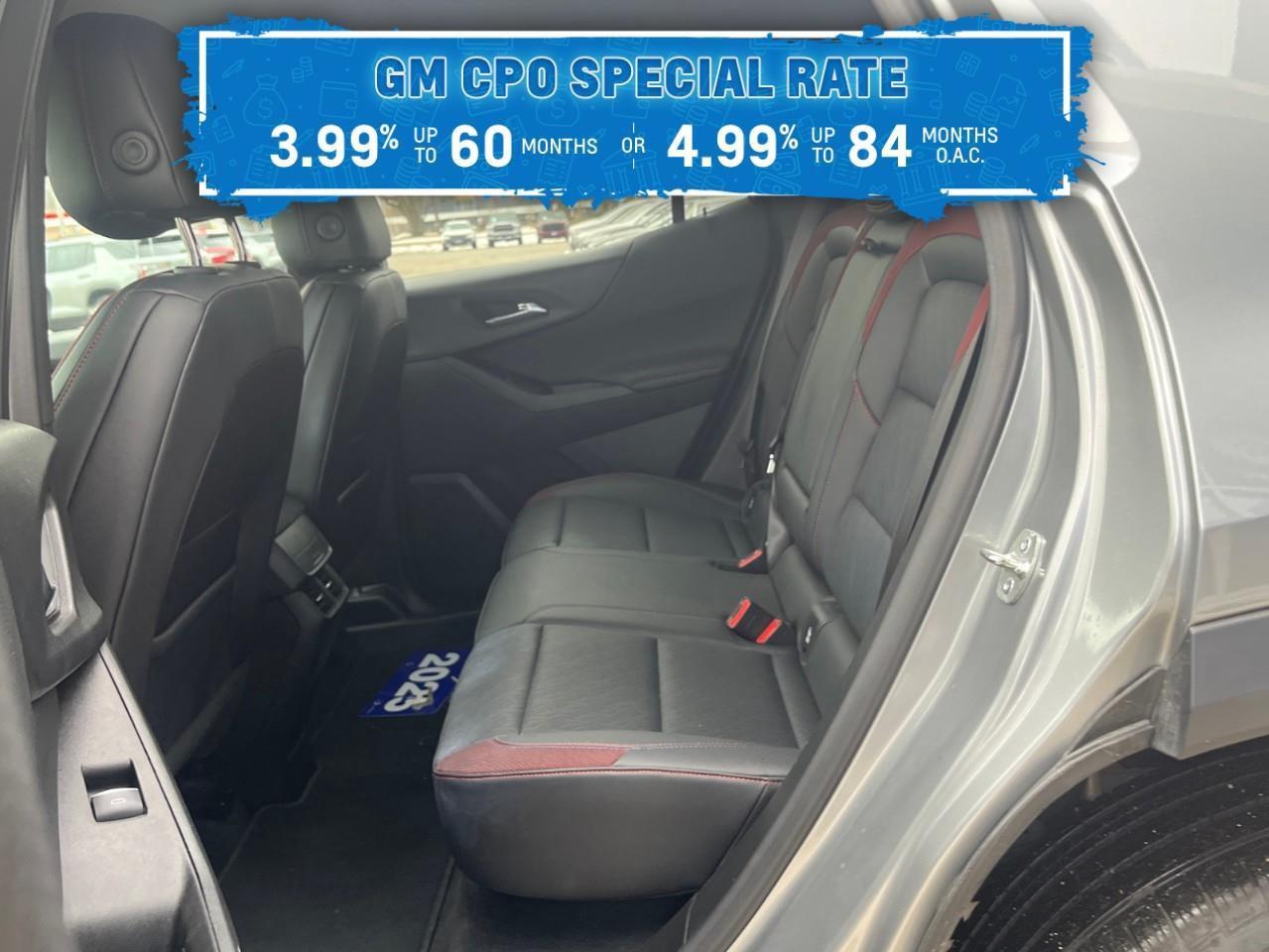 2025 Chevrolet Equinox RS WOW! 3.99% CPO FINANCE RATE OAC Photo