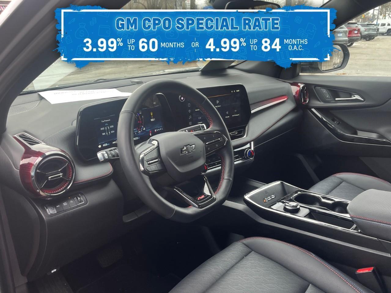 2025 Chevrolet Equinox RS WOW! 3.99% CPO FINANCE RATE OAC Photo