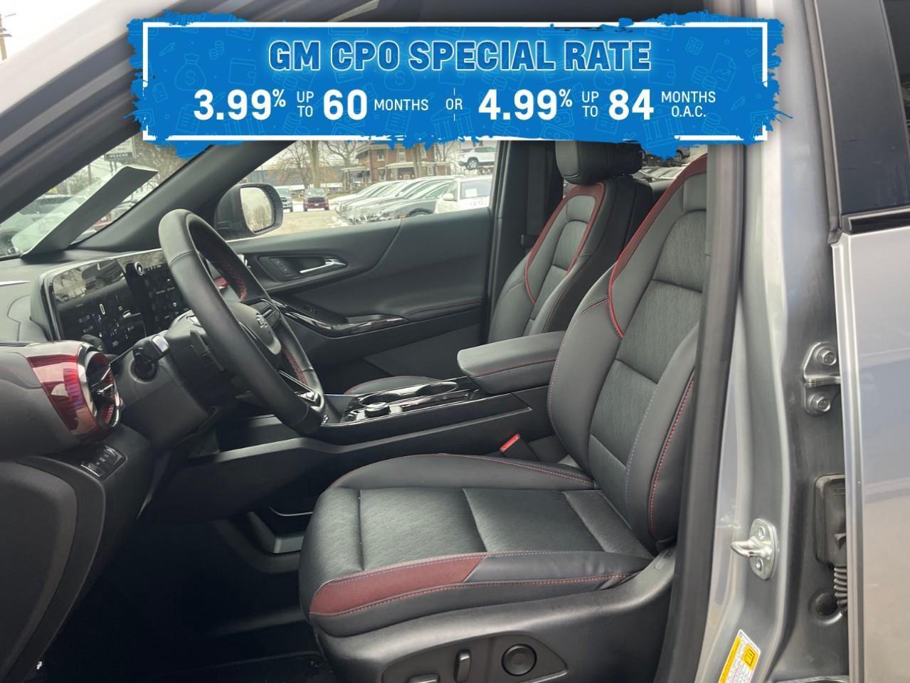 2025 Chevrolet Equinox RS WOW! 3.99% CPO FINANCE RATE OAC Photo