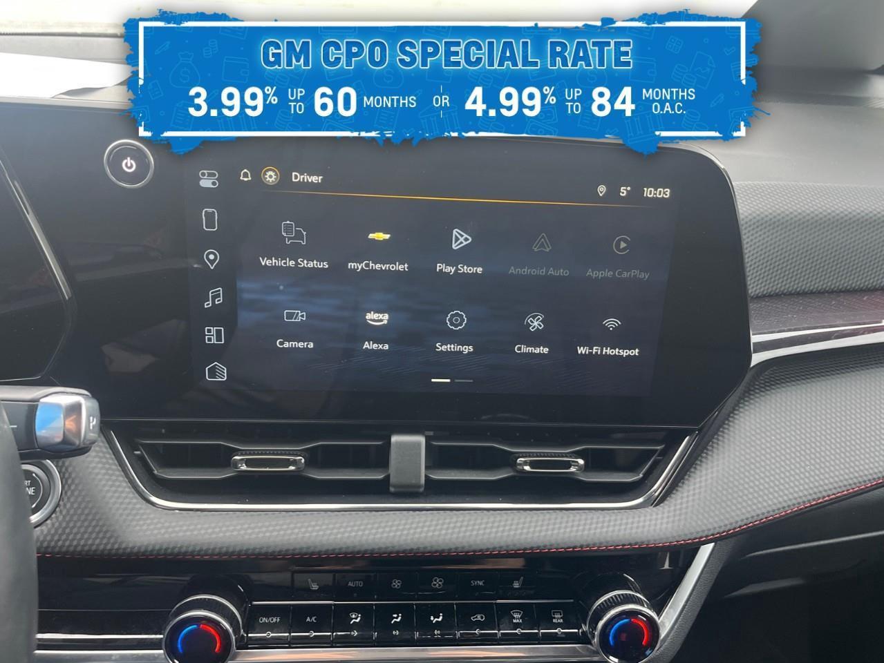 2025 Chevrolet Equinox RS WOW! 3.99% CPO FINANCE RATE OAC Photo