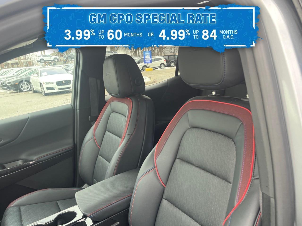 2025 Chevrolet Equinox RS WOW! 3.99% CPO FINANCE RATE OAC Photo