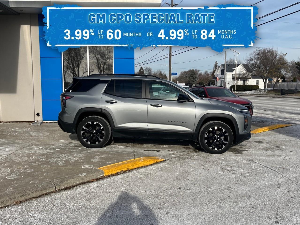 2025 Chevrolet Equinox RS WOW! 3.99% FINANCE OAC CPO Photo