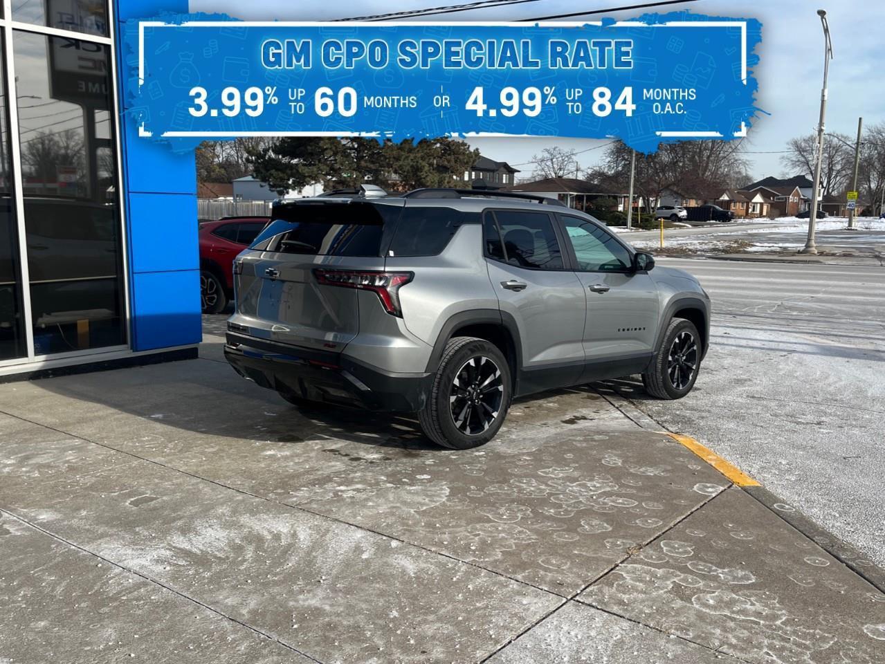 2025 Chevrolet Equinox RS WOW! 3.99% FINANCE OAC CPO Photo