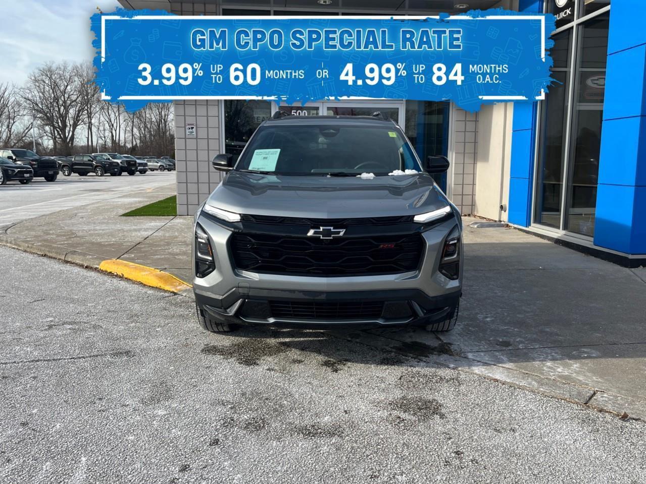 2025 Chevrolet Equinox RS WOW! 3.99% FINANCE OAC CPO Photo