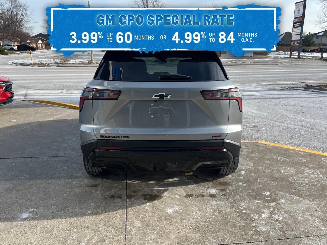 2025 Chevrolet Equinox RS WOW! 3.99% FINANCE OAC CPO Photo