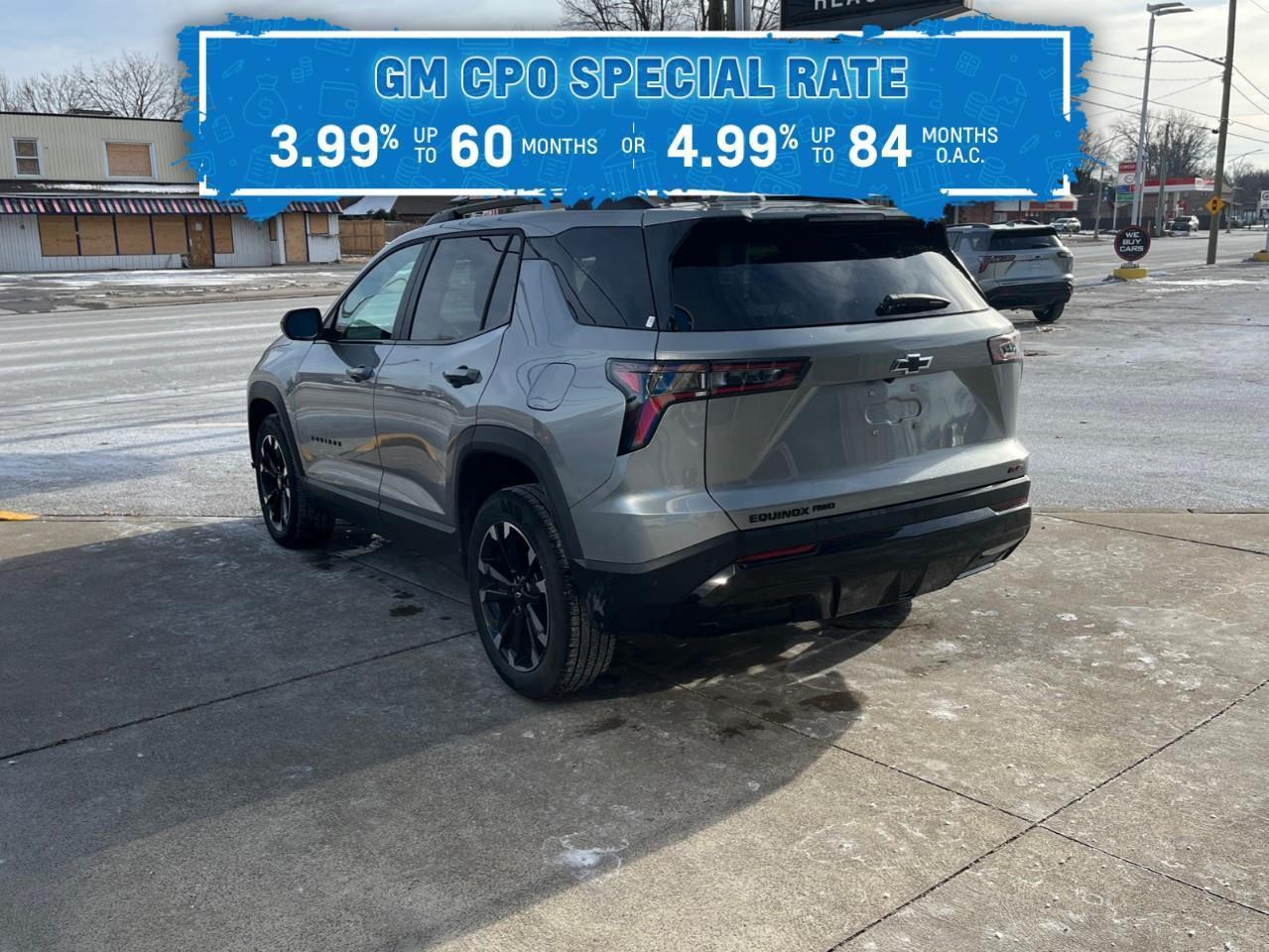 2025 Chevrolet Equinox RS WOW! 3.99% FINANCE OAC CPO Photo
