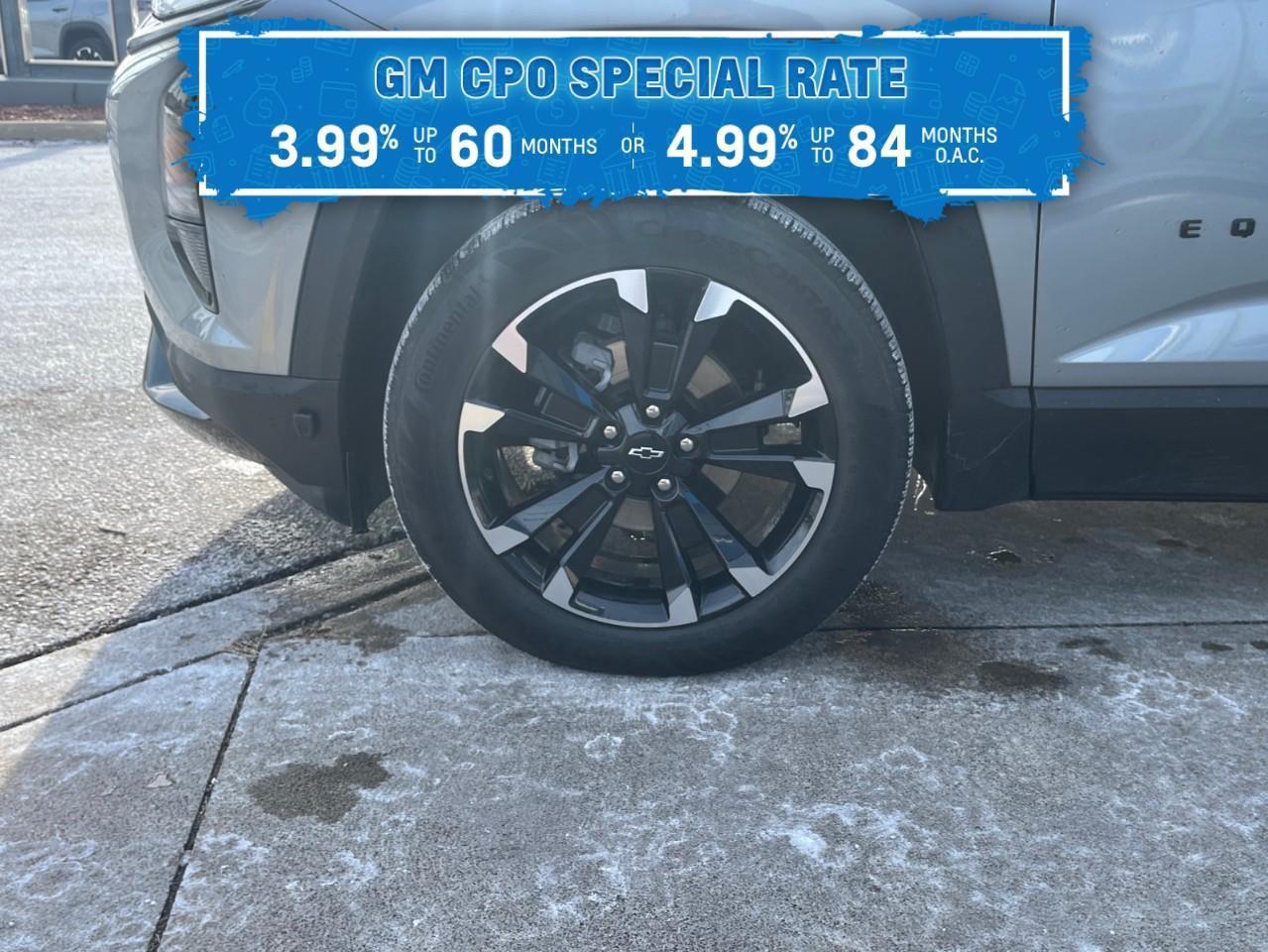 2025 Chevrolet Equinox RS WOW! 3.99% FINANCE OAC CPO Photo