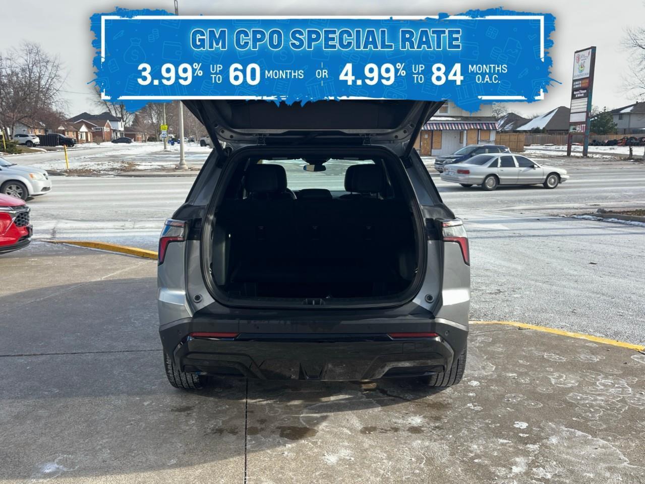 2025 Chevrolet Equinox RS WOW! 3.99% FINANCE OAC CPO Photo